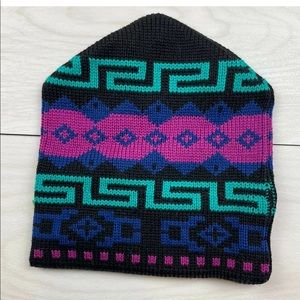 Vintage wigwam knit hat